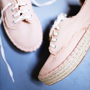 Dolce Vita summer platform jute sneaker shoes